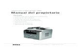 Impresora láser multifunción Dell 1600n Manual del propietario€¦ · Impresora láser multifunción Dell™ 1600n Manual del propietario Contenido: • Preparación de su impresora