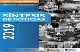 sintesis de gacetillas 2019 - FINAL...En el marco de la semana del Día Mundial del Agua (22 de marzo), el curso también se inició en Miramar de Ansenuza, Córdoba y Nono, destinado