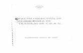 Pacto Colectivo de Condiciones de Trabajadores de CDAGcdag.com.gt › ... › Pacto-Colectivo-de-Condiciones-de...pacto de a 106 y ICS de la Constittlcián la dc Guatemala, a tas caraeteristica-,