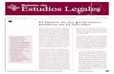 El futuro de las profesiones jurídicas en El Salvadorbiblioteca.utec.edu.sv/siab/virtual/fusades/estudios_legales_fusades/fel_103.pdfreferiremos a otras dos profesiones jurídicas