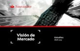 Visión de - Personas | Banco Santander › empresas › informe_mensual › pdf › inform… · Fuente: Adimark, ANAC y Santander. Gráfico 5: Confianza de los consumidores (50