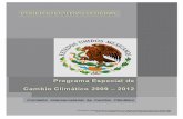 Programa Especial de Cambio Climático - gob.mx · Programa Especial de Cambio Climático 2009-2012 – DOF 28/08/2009 iii Objetivos del PND por Eje de Política Pública Objetivos