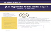 ¡La Agenda GSC está aquí!area92aa.org/wp-content/...2020-area-92-newsletter-spanish-converte… · ¡Febrero de 2020 ha sido un mes ocupado y emocionante! Con la Agenda GSC fuera,