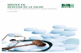 MÁSTER EN DERECHO DE LA SALUD - Asjusa Abogados · La Industria Farmacéutica en España, con una facturación por encima de los 14.000 millones de euros, está compuesta por un