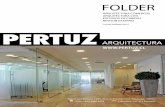  · PERTUZ Arquitectura se constituye como empresa en Chile en el año 2011, con el objetivo de desarrollar proyectos de Arquitectura de Espacios Comerciales, Oficinas Corporativas