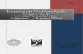 Extensión Universitaria 2016 - Facultad de Filosofía - UNA · 2018-12-27 · En la Universidad Nacional de Asunción, la Extensión Universitaria, formalmente se inició en el año