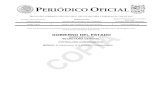 PERIÓDICO OFICIAL - Tamaulipaspo.tamaulipas.gob.mx/wp-content/uploads/2017/05/cxlii-62...Periódico Oficial Victoria, Tam., miércoles 24 de mayo de 2017 Página 3 PRESENTACIÓN En