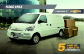 Diptico N300 MAX-2 - Wigo Motors · TU FUERZA DE TRABAJO. Con un motor 1.2L, la Van N300 MAX tiene fuerza en la medida adecuada para enfrentar cualquier trabajo o tarea. En disposición