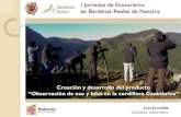 I Jornadas de Ecoturismo en Bardenas Reales de Navarra › wp-content › uploads › 2019 › 11 › I... · 2019-11-17 · I Jornadas de Ecoturismo en Bardenas Reales de Navarra