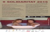 +solidaritat 2015 cartell - Berguedà › wp-content › uploads › 2015 › ... · +SOLIDARITAT 2015 12 de març a les 18 h al Casal de Gent Gran de Berga, exposició “Pintar,