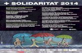 SOLIDARITAT 2014 - Berguedà · + SOLIDARITAT 2014 5è Concurs de fotografia Solidaritat Del 24 de març al 14 d’abril Podeu consultar bases a Emmirallem-nos: projectes socials