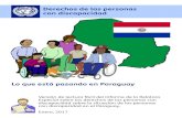 Derechos de las personas con discapacidad...las personas con discapacidad puedan votar de manera secreta 6. Educación Paraguay tiene leyes y un plan para que todos los niños y niñas