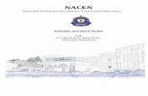 NACEN · 2019-09-24 · Classes for all the Officer Trainees irrespective of their stay arrangements, shall be conducted in the Auditorium of NACEN, Faridabad.All Officer Trainees