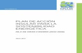 PLAN DE ACCIÓN INSULAR PARA LA … › wp-content › uploads › 2016 › 09 › ...El presente Plan de Acción Insular para la Sostenibilidad Energética para la isla de Gran Canaria