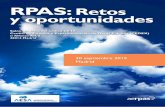 RPAS: Retos y oportunidades - CEDEX · Rector, representante español en el Grupo de Estados Miembros de ... certificación de varios modelos del CN-235 y otras aeronaves llegando