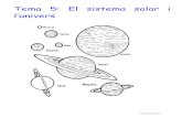 Tema 5: El sistema solar i l’universTema 5: El sistema solar i l’univers Eduardo Connolly 2 Introducció Qué és una estrella? • Una estrella és una esfera de gas molt calenta