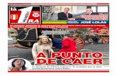 A PUNTO DE CAER - LA PRIMERA · para campaña de PPK Castañeda se compromete a realizar una transferencia transparente y sin trampas al nuevo alcalde Muñoz Nakazaki: “Es probable