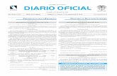 República de Colombia DIARIO OFICIAL · 2.2.12.3 del Decreto 1083 de 2015, emitiendo en consecuencia concepto técnico favorable. Que la modificación de la planta de personal de