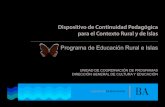 Dispositivo de Continuidad Pedagógica para el Contexto ...servicios2.abc.gov.ar/lainstitucion/organismos/...Dispositivo de Continuidad Pedagógica para el Contexto Rural y de Islas
