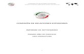COMISIÓN DE RELACIONES EXTERIORESsil.gobernacion.gob.mx/Archivos/Documentos/2016/09/asun_340966… · que exigen del Estado mexicano esfuerzos coordinados y constantes entre los