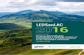 LEDSenLAC - ledslac.orgledslac.org/wp-content/uploads/2017/06/01-LEDSenLAC-2016.pdf · 2016), como parte de su esfuerzo por sistematizar y diseminar información sobre los avances