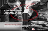 Observatorio Vodafone de la Empresa 2018 · 2020-03-31 · II Estudio sobre el estado de digitalización de las empresas y Administraciones Públicas españolas 8 Superada la crisis,
