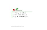 Proyecto Educativo de Centro - Colegio Puente III · • Primer Ciclo de E. Infantil con una unidad de 2 años • Segundo Ciclo de E. Infantil con 3 unidades • E. Primaria con