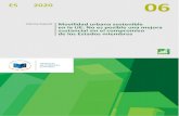 Special report N°06/2020: ’Sustainable Urban Mobility in ......Movilidad urbana sostenible y su importancia. 01-06. Función de la Comisión. 07-08. Fondos disponibles para movilidad