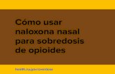 Como usar naloxona nasal para sobredosis de …Como usar naloxona nasal para sobredosis de opioides Author New York State Department of Health - AIDS Institute Subject Como usar naloxona