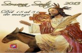 semana santa 2013web - Tenerife · 2017-10-17 · 09:00 horas: Misa en la Hogar Santa Gema. Del 18 al 31 de marzo 10:00 horas: Misa solemne y Bendición de los Ramos en Los Gigantes