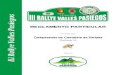 Campeonato de Cantabria de Rallyes - RVP | Inicio...Página 3 de 21 Art. 3. PUNTUABILIDAD La prueba será puntuable con coeficiente 1,5, además de para los Campeonatos, Copas y Trofeos