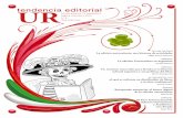 tendencia UReditorial - Editorial URosario · las asimetrías: el futuro digital de la edición universita-ria” habla sobre cómo los proyectos de digitalización tanto de las publicaciones