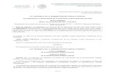 Ley Orgánica de la Administración Pública Federalconbioetica-mexico.salud.gob.mx/descargas/pdf/LOAPF_13_MAY_20… · LEY ORGÁNICA DE LA ADMINISTRACIÓN PÚBLICA FEDERAL Ley publicada
