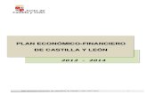 PLAN ECONÓMICO-FINANCIERO DE CASTILLA Y …...2012/05/18  · Plan económico-financiero de reequilibrio de Castilla y León 2012-2014 3 I. FUNDAMENTO DE LA PRESENTACIÓN DEL PLAN.