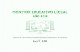 Presentación Monitor Educativo Liceal 2018 curvas …...Title Presentación_Monitor Educativo Liceal 2018_curvas_A4.cdr Author Valetina Lorenzo Created Date 7/23/2019 4:45:42 PM