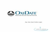 Ing. Jose Juan Cortes Lopez · Jose Juan Cortes Lopez . Formulaciones de OxiDate en Agricultura Para enfermedades trasmitidas por patógenos en el suelo. Aplicación en riego por