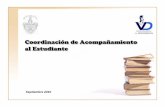   Coordinación de Acompañamiento al Estudiantecmas.siu.buap.mx/portal_pprd/work/sites/Consejo_de...estudiantes BUAP, hasta su inserción en el mercado laboral. ... • Proceso admisión