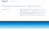 Observatorio Murcia · Ajuste del sector inmobiliario: una relativamente mayor sobreoferta de vivienda, y peores fundamentales para apoyar las ventas La expansión inmobiliaria en