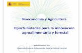 Bioeconomía y Agricultura - UPM [Blogs], servicio de ...blogs.upm.es/catedracajamar/wp-content/uploads/sites/77/2016/05/… · Sector agroalimentario, estratégico para la economía