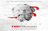 TEDx Rosario 1 · 10 TEDx Rosario 2018 l ímite de a inorancia 11 Nos gusta experimentar, salir, mirar, descubrir. De eso se trata el programa de Xperiencias. Desafiamos a conocer