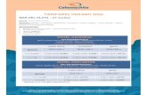 TARIFARIO VERANO 2020 - Calamuchita Viajescalamuchitaviajes.tur.ar/wp-content/uploads/2019/... · OPCIONAL MAP: Rest. Zafarrancho $3700 (neto) DOBLE/TRIPLE SINGLE SALIDAS Tarifa +