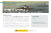 JORNADA TÉCNICA RE-EN-PAPELAMOS (I)268f71e0-06a... · 2018-09-10 · JORNADA TÉCNICA RE-EN-PAPELAMOS (I) La función del agua en las intervenciones Instituto de Patrimonio Cultural
