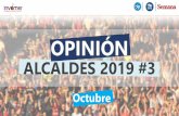 Noticias Principales de Colombia y el Mundo - Presentación de … · 2019-10-11 · Medir el conocimiento y la favorabilidad de algunos personajes locales. Determinar el nivel de
