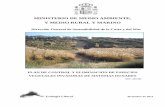 MINISTERIO DE MEDIO AMBIENTE, Y MEDIO RURAL Y MARINO · 2018-10-02 · Ecología Litoral Plan de control y eliminación de especies vegetales invasoras de sistemas dunares (Ref.: