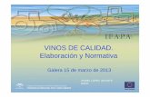 VINOS DE CALIDADVINOS DE CALIDAD. Elaboración y Normativaaltiplanogranada.org/wp-content/uploads/2016/12/vinos_calidad_isa… · Conceptos de Calidad ... (mínimo 12 en barrica)