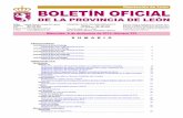 Diputación de León BOLETÍN OFICIAL · Junta Electoral de Zona de Astorga De conformidad con lo establecido en el artículo 11 de la Ley orgánica 5/1985, de Régimen Electoral