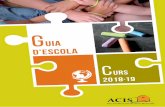 Web de l'ACIS - CALENDARI ESCOLAR DEL CURS …...En començar el curs es faran reunions informatives per a les famílies, per a presentar la línia pedagògica de l’scola i les característiques