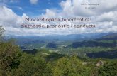 Miocardiopatia hipertròfica: diagnòstic, pronòstic i conducta · 2017-12-18 · Esport i miocardiopatia hipertròfica Grup Alteració Groc Vermell Ventricle esquerre Hipertròfia