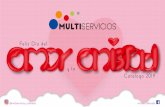 amor y amistad 2019 - multiservicios colombia · a y MATERIAL MEDIDAS 19 UNICO COLOR Cmutiservicios_colombic 'MULTISERVICIOS multisercolombia Feliz Día del (9'tqanizadFÞ de uiaje