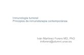 Inmunología tumoral Principios de inmunoterapia contemporáneamauriciolema.webhost4life.com/CES201402/.../files/InmunoterapiaC… · Cambio medio anual de la tasa de incidencia de